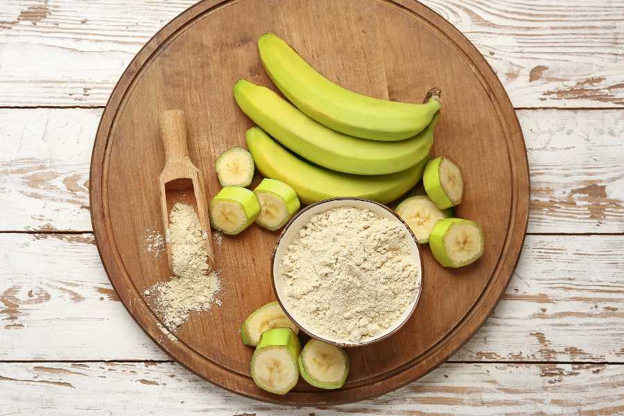 Frühlings-Smoothie-Bowl mit Baobab